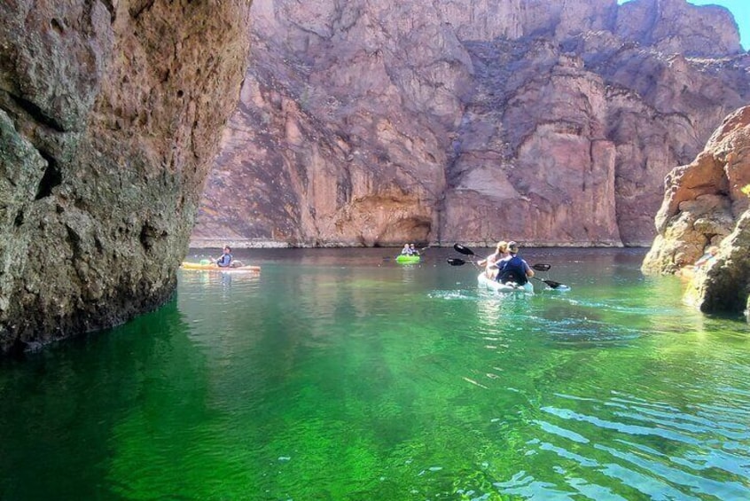 Emerald Cave Kayak Adventure