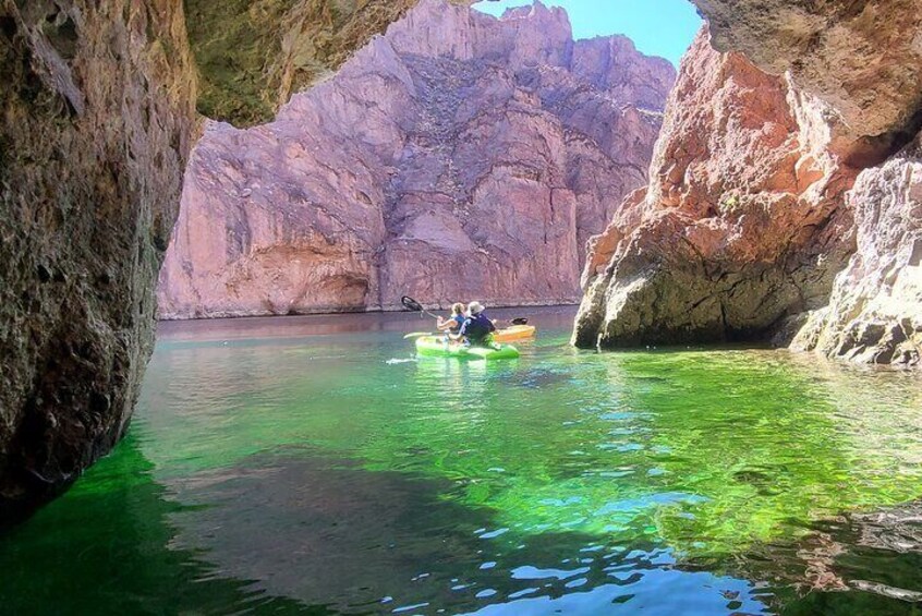 Emerald Cave Kayak Adventure