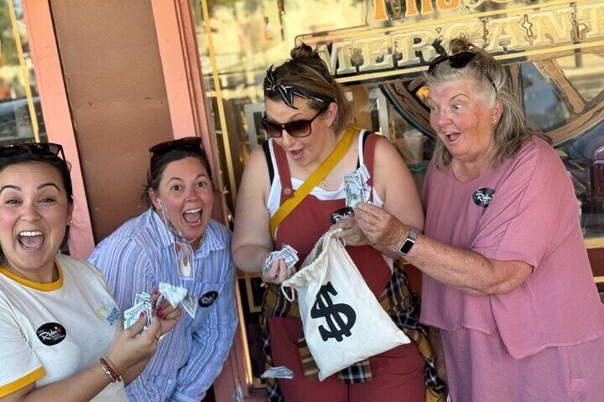 Wild West Heist Puzzle Ride Prescott 