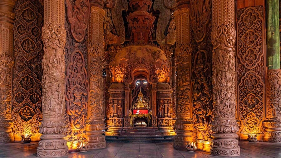 Pattaya: The Sanctuary of Truth Discounted Admission Ticket