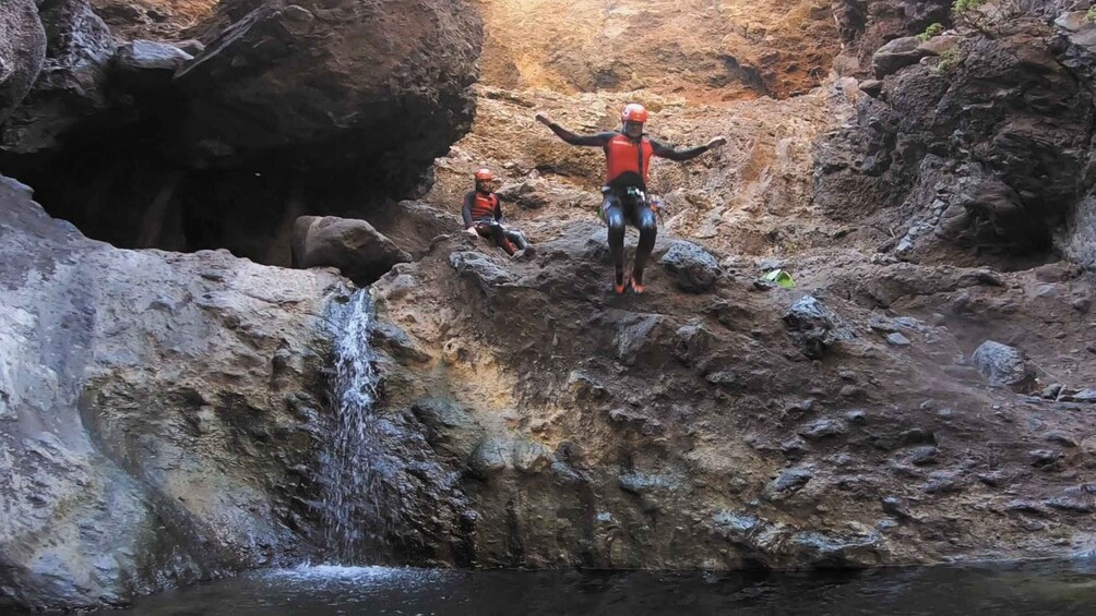 Picture 3 for Activity Tenerife: Guided Canyoning Experience