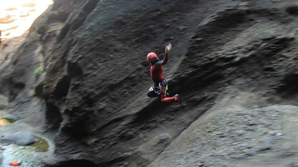 Picture 1 for Activity Tenerife: Guided Canyoning Experience