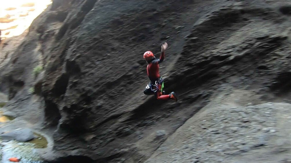 Picture 1 for Activity Tenerife: Guided Canyoning Experience