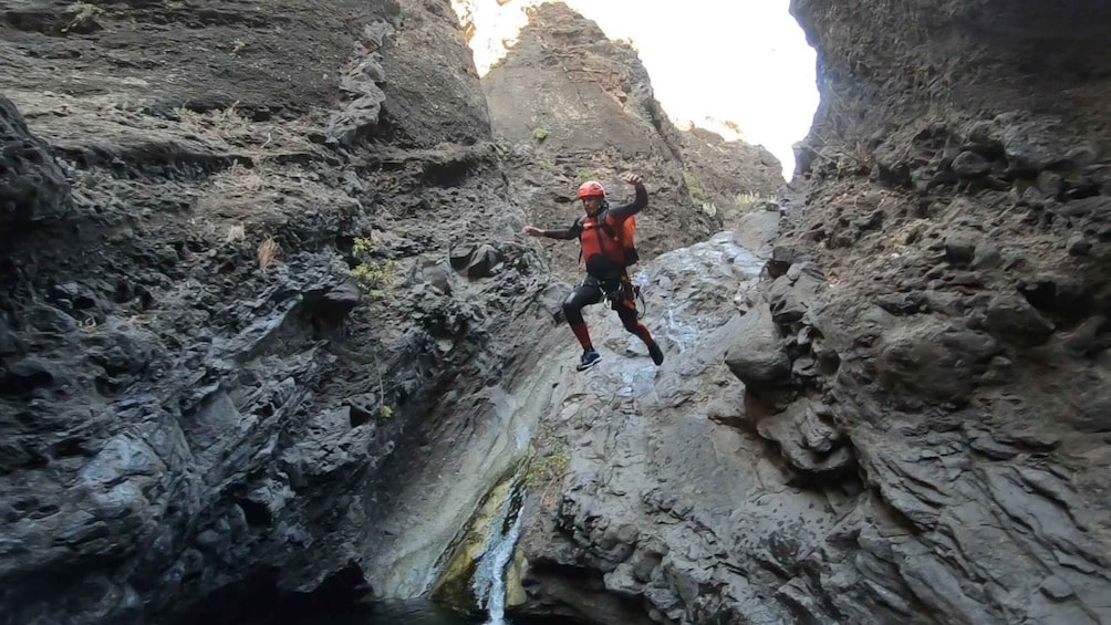 Picture 4 for Activity Tenerife: Guided Canyoning Experience