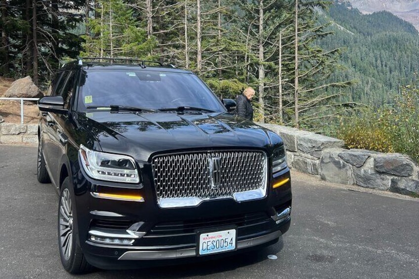 Mt Rainier Full day (LUXURY SUV GROUP OF 7 Max)