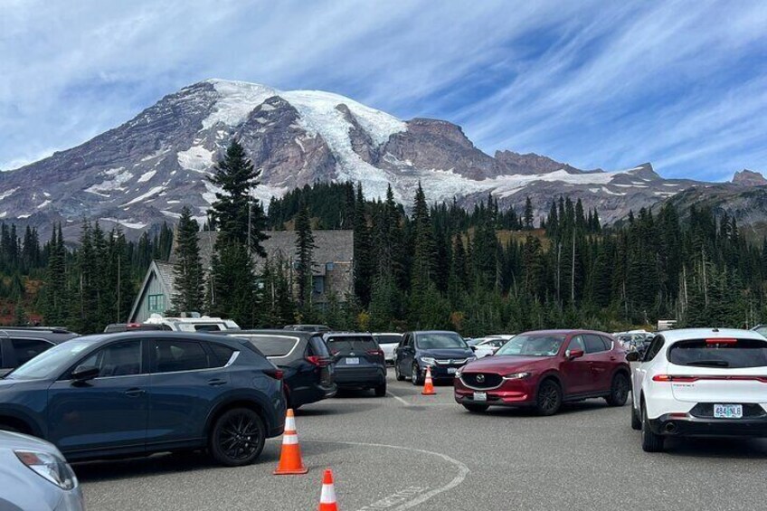 Mt Rainier Full day (LUXURY SUV GROUP OF 7 Max)