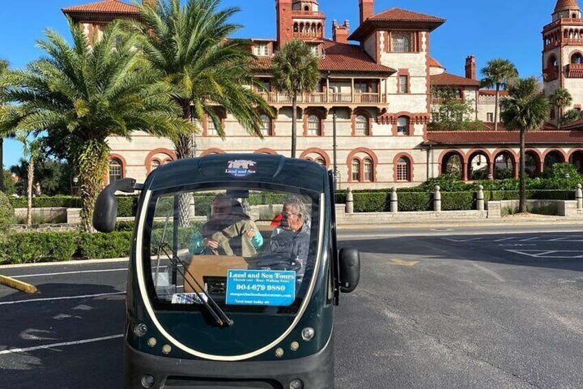 Riding with the Ghosts a Golf Cart Ghost Tour in St Augustine