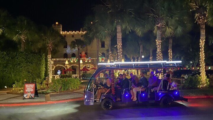 Riding with the Ghosts a Golf Cart Ghost Tour in St Augustine