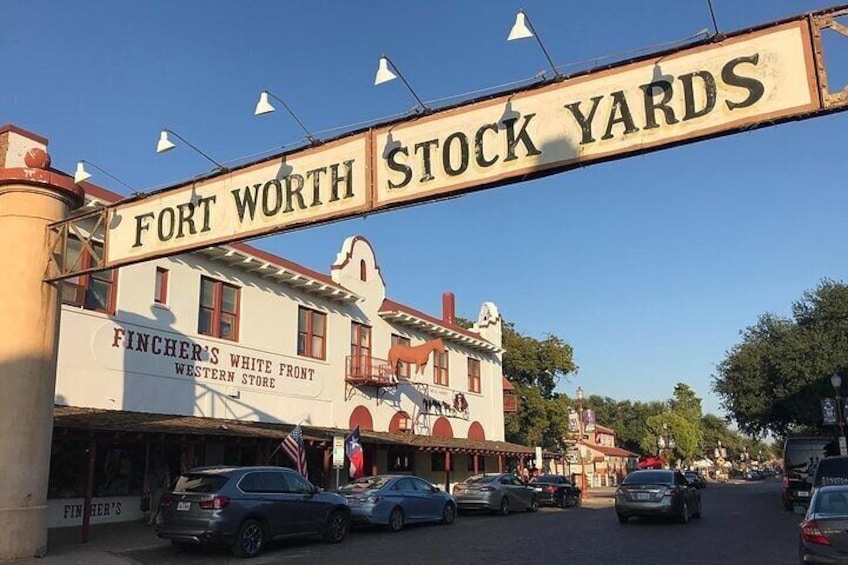 Fort Worth Stockyards