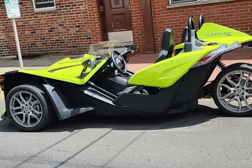 Polaris Slingshot Rental-Philadelphia, PA