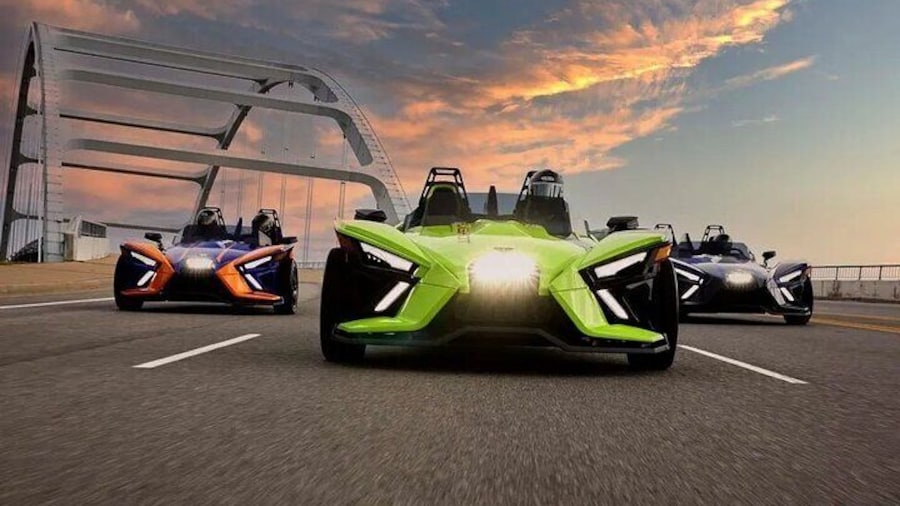 Polaris Slingshot Rental-Philadelphia, PA