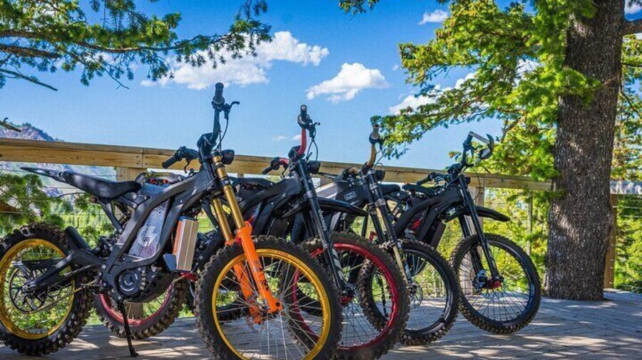 Electric Motorcycle Tour near Salt Lake City