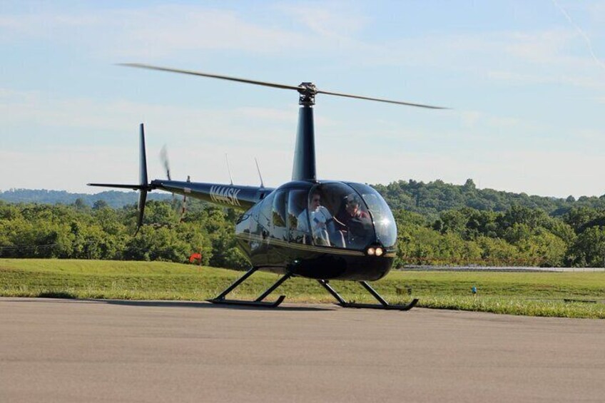 Nashville Celebrity Home Helicopter Tour