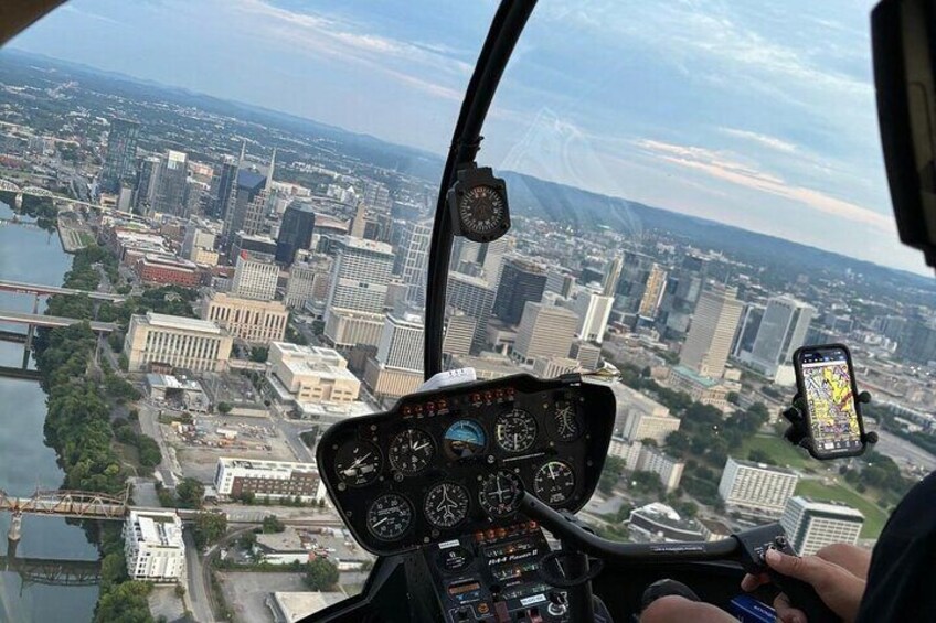 Nashville Celebrity Home Helicopter Tour