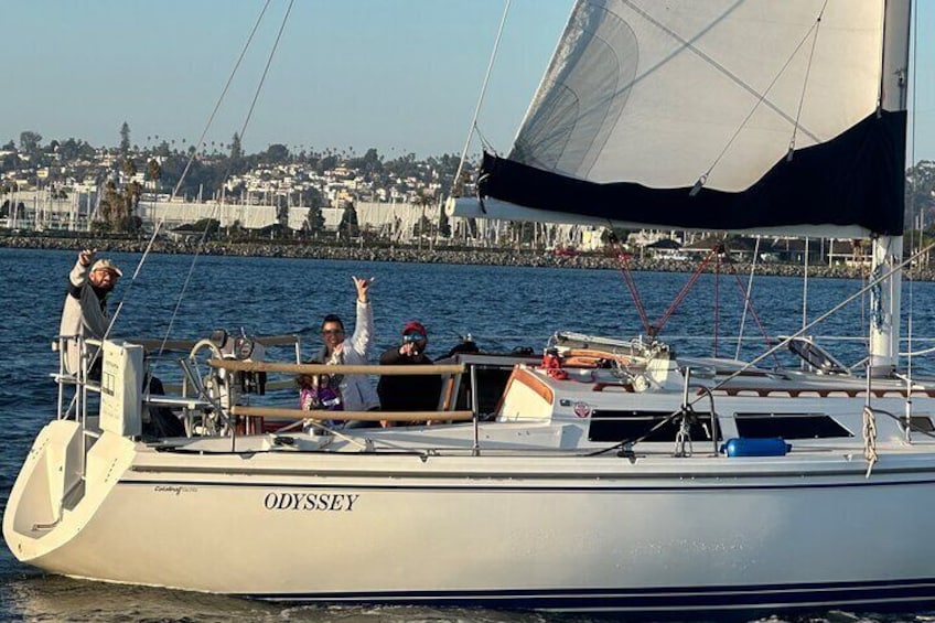 Deluxe private Sunset & Day Sail