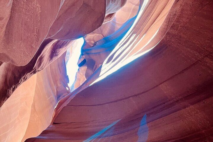 Both Upper and Lower Antelope Canyon Half-Day Tour from Page