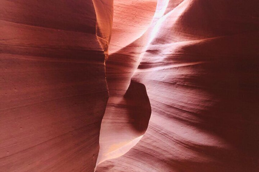 Both Upper and Lower Antelope Canyon Half-Day Tour from Page