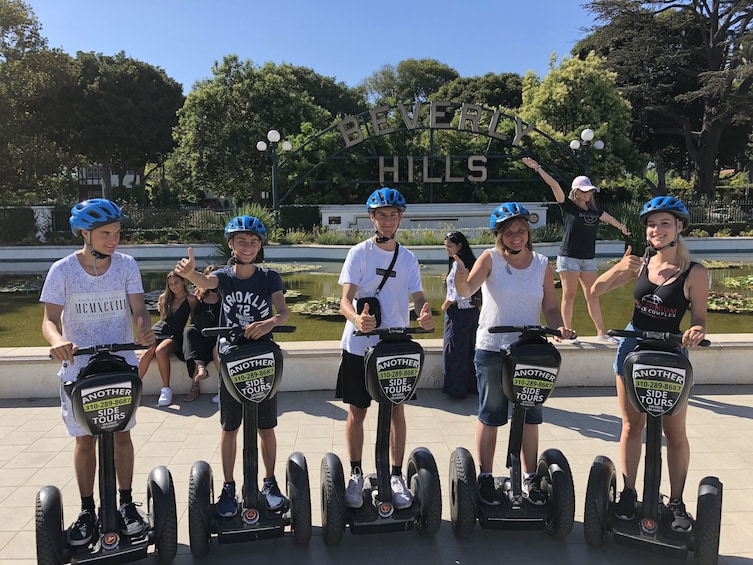 Beverly Hills Segway Tour