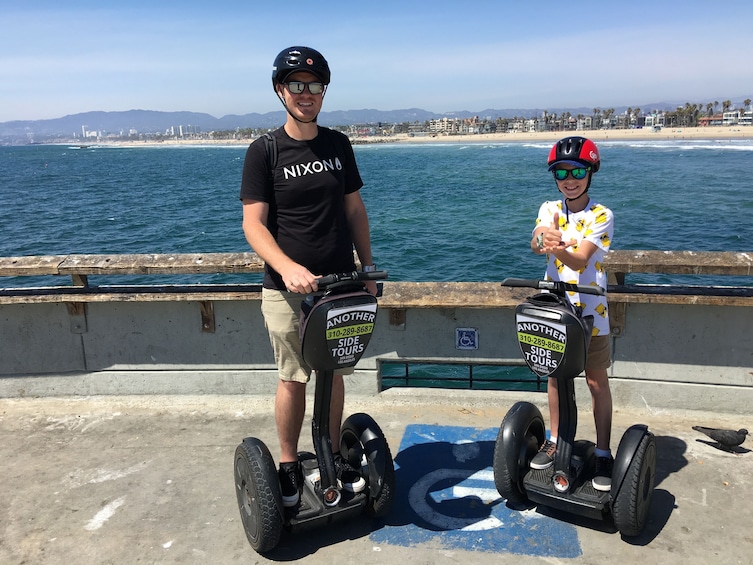 Santa Monica & Venice Beach Segway Tour