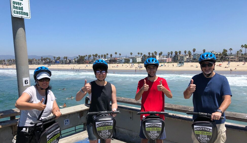 Santa Monica & Venice Beach Segway Tour