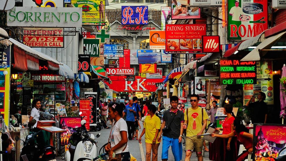 Streets of Phuket