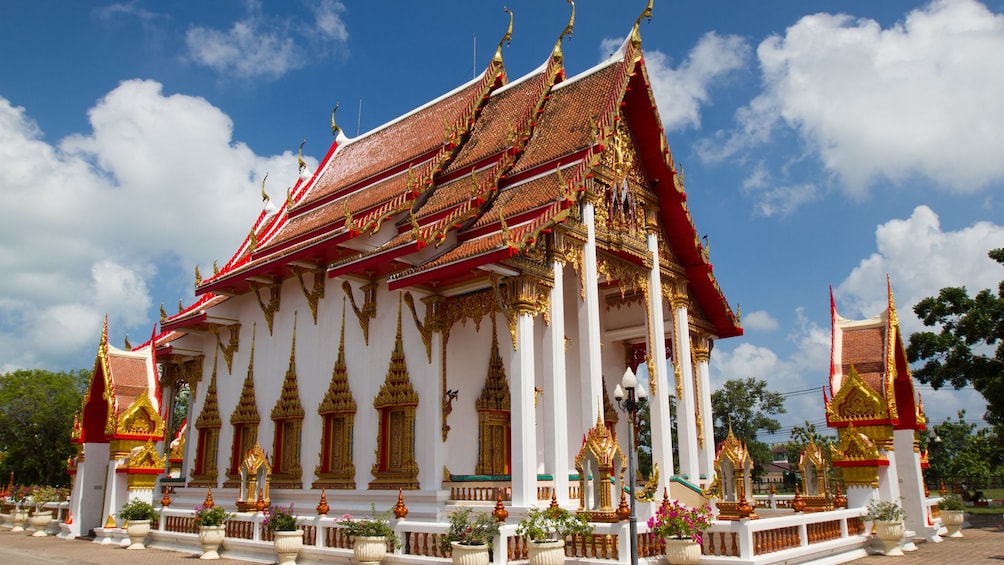 Buddhist temple in Phuket