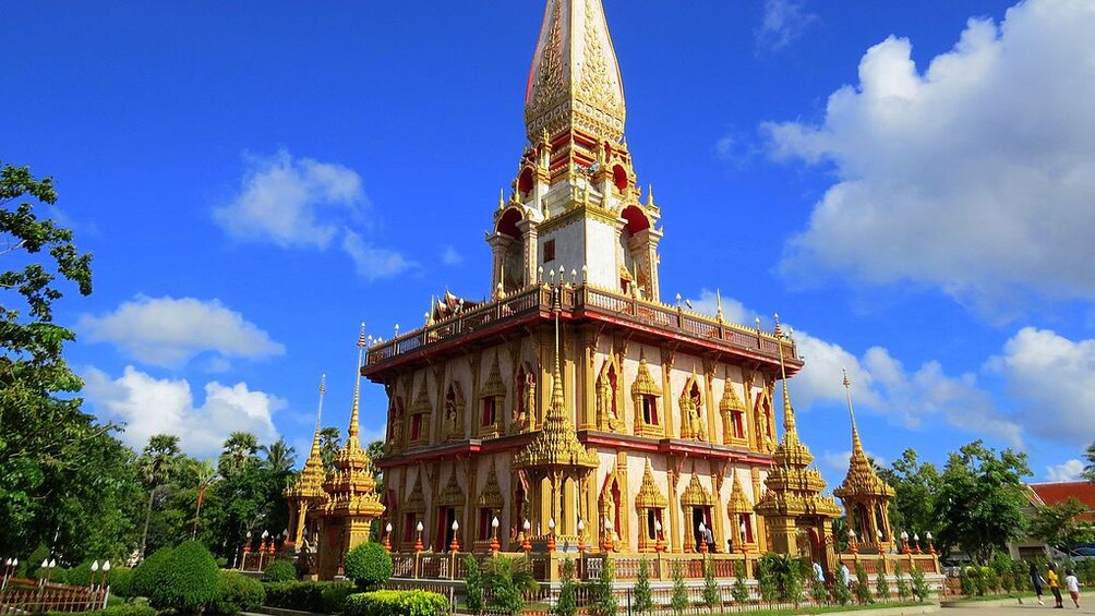 Buddhist temple in Phuket