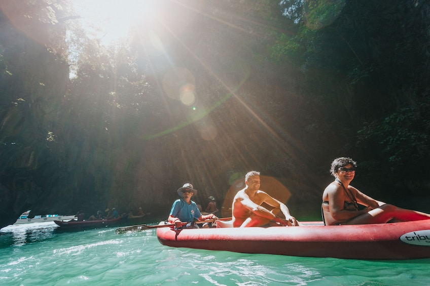 Phang Nga Bay, James Bond Island & Sea Caves Kayaking Tour