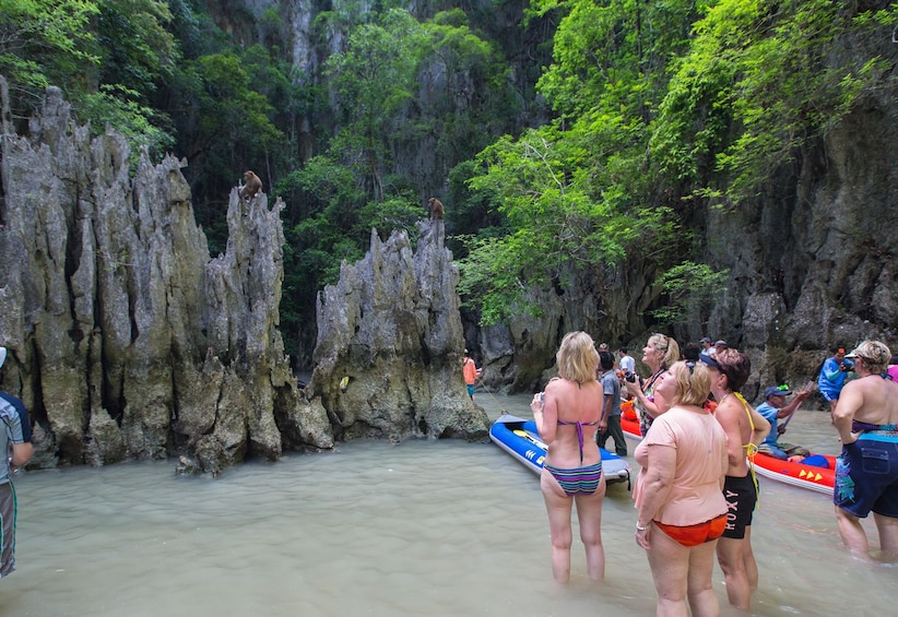 James Bond Island & Phang Nga Bay and Snorkeling Day Trip