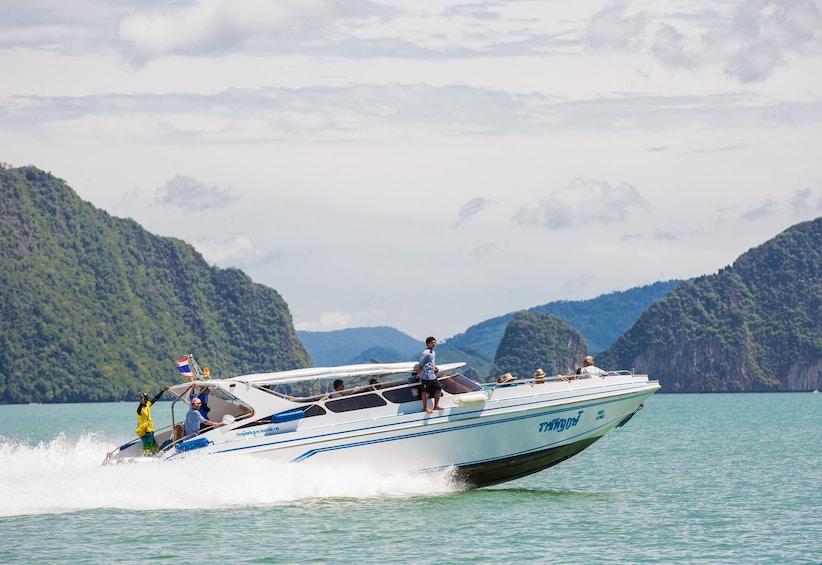 James Bond Island & Phang Nga Bay and Snorkeling Day Trip