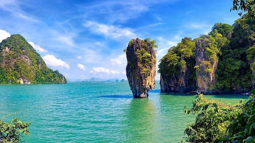 Excursion d'une journée sur l'île de James Bond et dans la baie de Phang Ng...