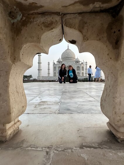 Taj Mahal Tickets with express entry