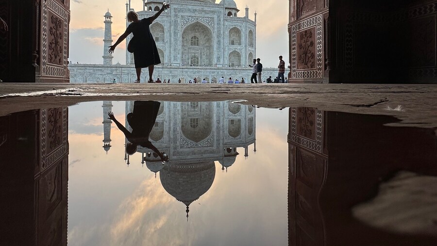 Taj Mahal Tickets with express entry