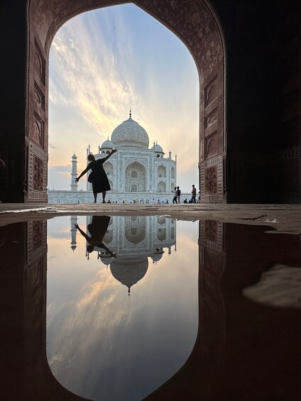 Taj Mahal Tickets with express entry
