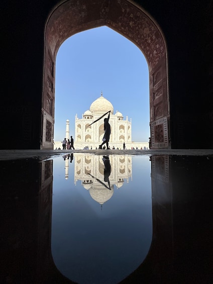 Taj Mahal Tickets with express entry
