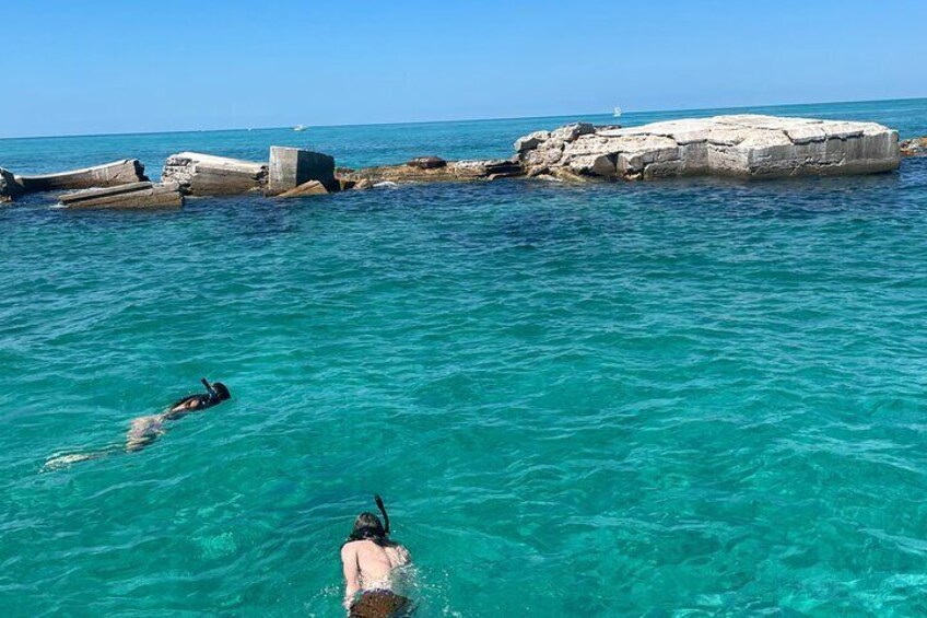 Snorkeling & Shelling Activity in Gulf of Mexico