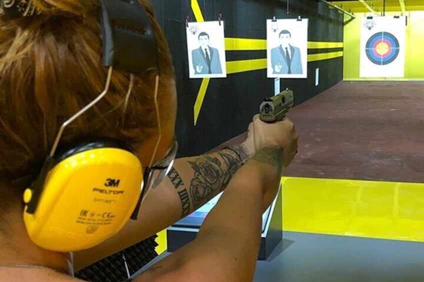 Marmaris Shooting Range Experince With Free Hotel Transfer