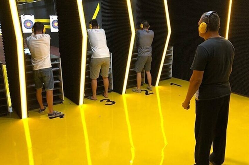Marmaris Shooting Range Experince With Free Hotel Transfer