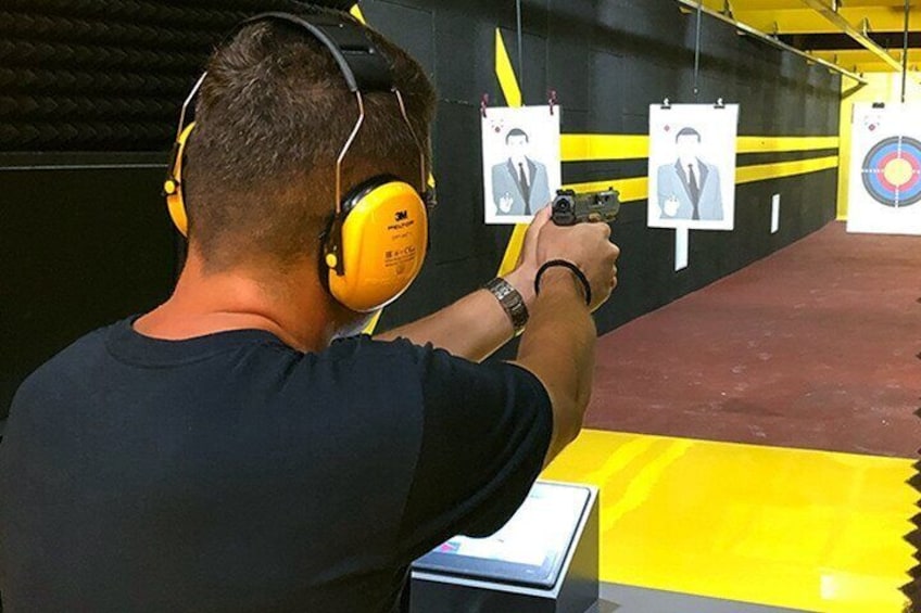 Marmaris Shooting Range Experince With Free Hotel Transfer