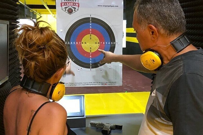 Marmaris Shooting Range Experince With Free Hotel Transfer