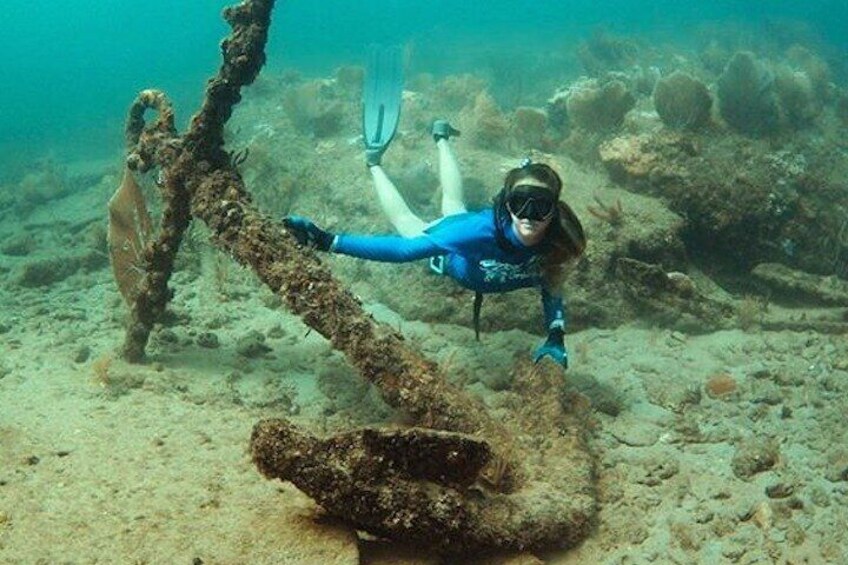 Replicated Shipwreck Anchor 