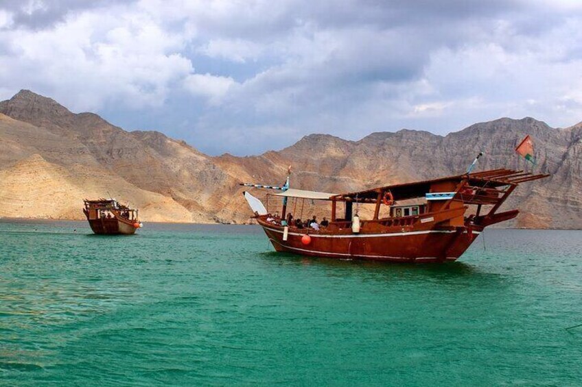 Khasab Musandam Half Day Dhow Cruise and Snorkeling Trip