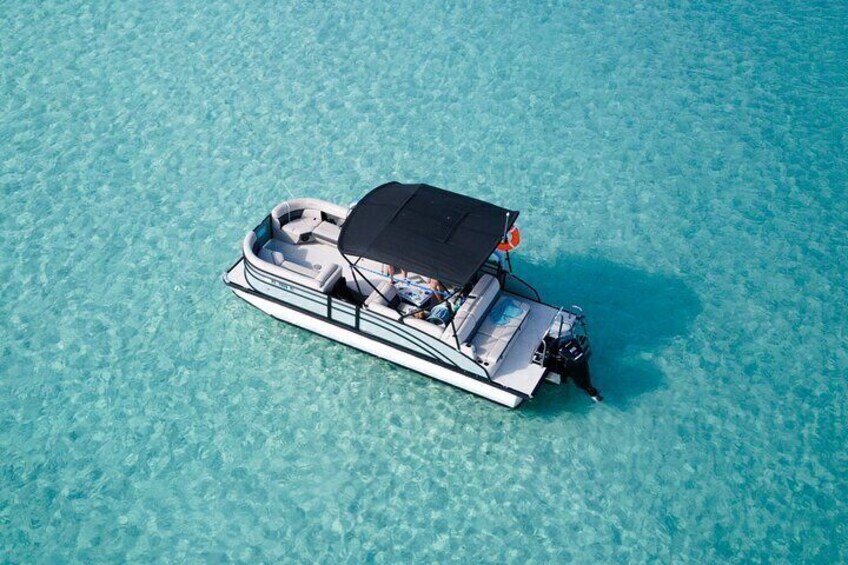 Private Crab Island Adventure Cruise 