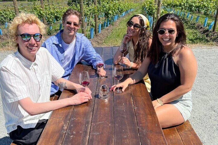  West Kelowna Half Day Wine Tour