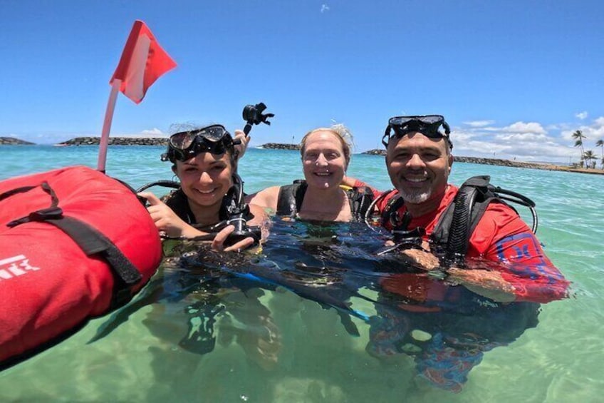 Beginner Scuba Experience with Free Video Package - Honolulu