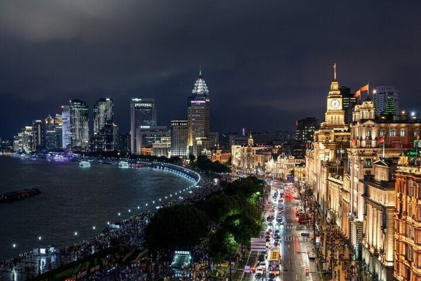 Shanghai Night tour by bike: Sleepless in Metropolis Shanghai 