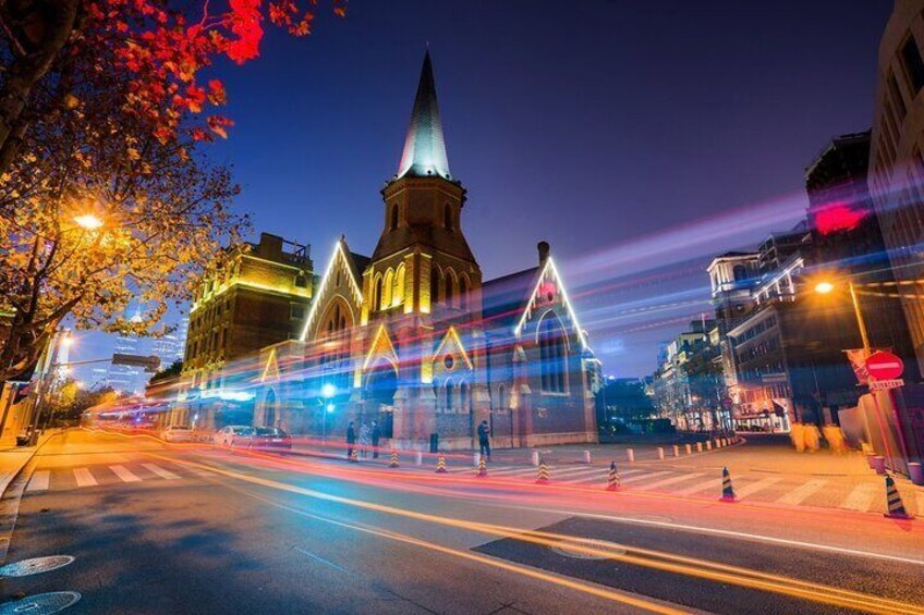 Shanghai Night tour by bike: Sleepless in Metropolis Shanghai 