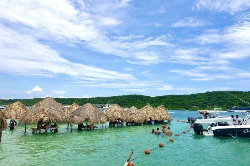 Full Day Tour Rosario Islands, Playa Blanca, Cholón and Barú