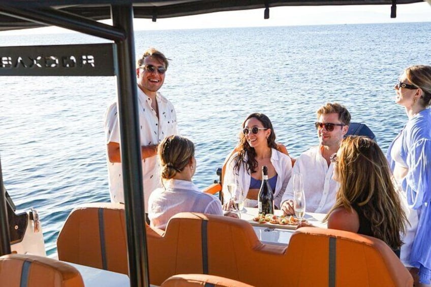 Sunset Cruise Milos with Food and Drinks