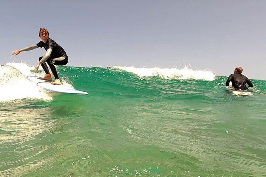 All inclusive Private Couple Surfing Lesson